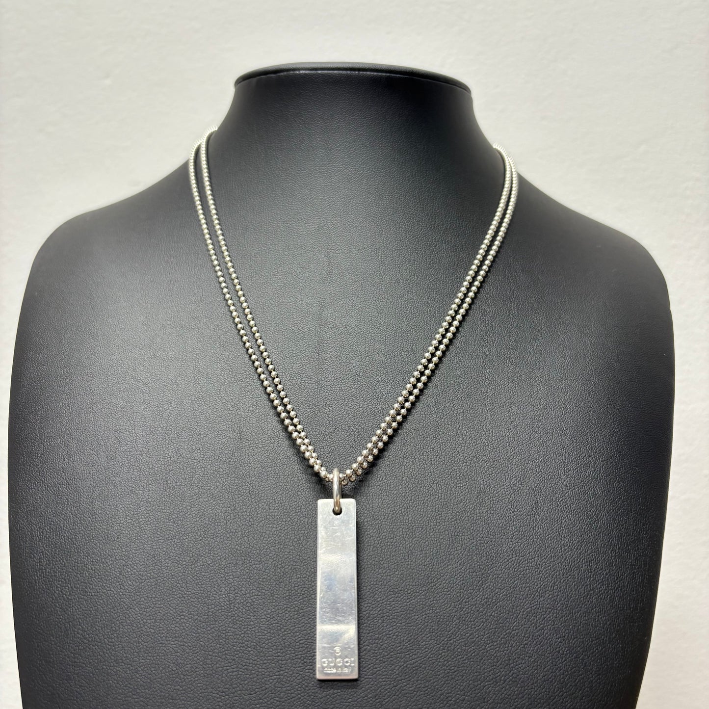 Gucci 二連ネックレス 108