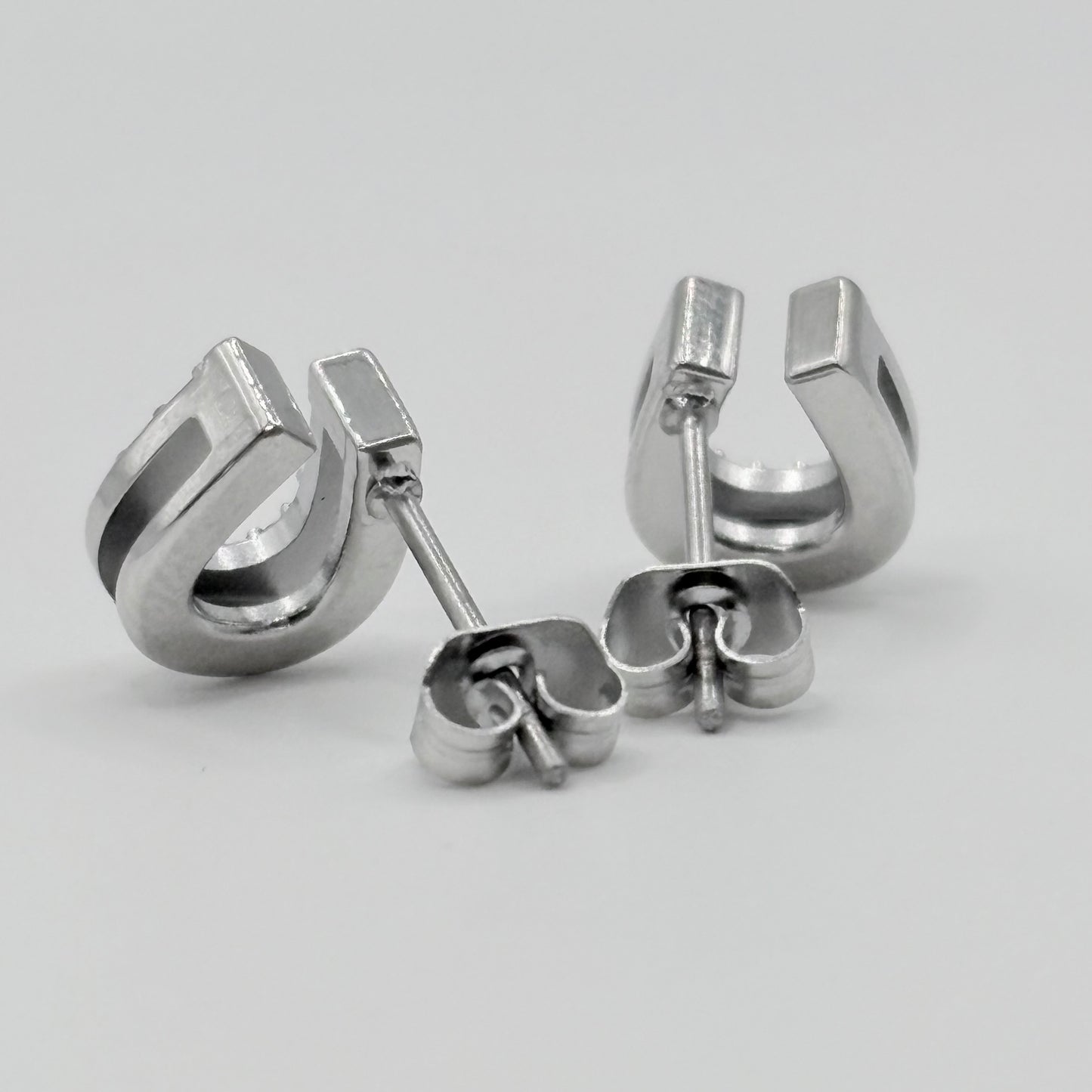 stainless ピアス 407