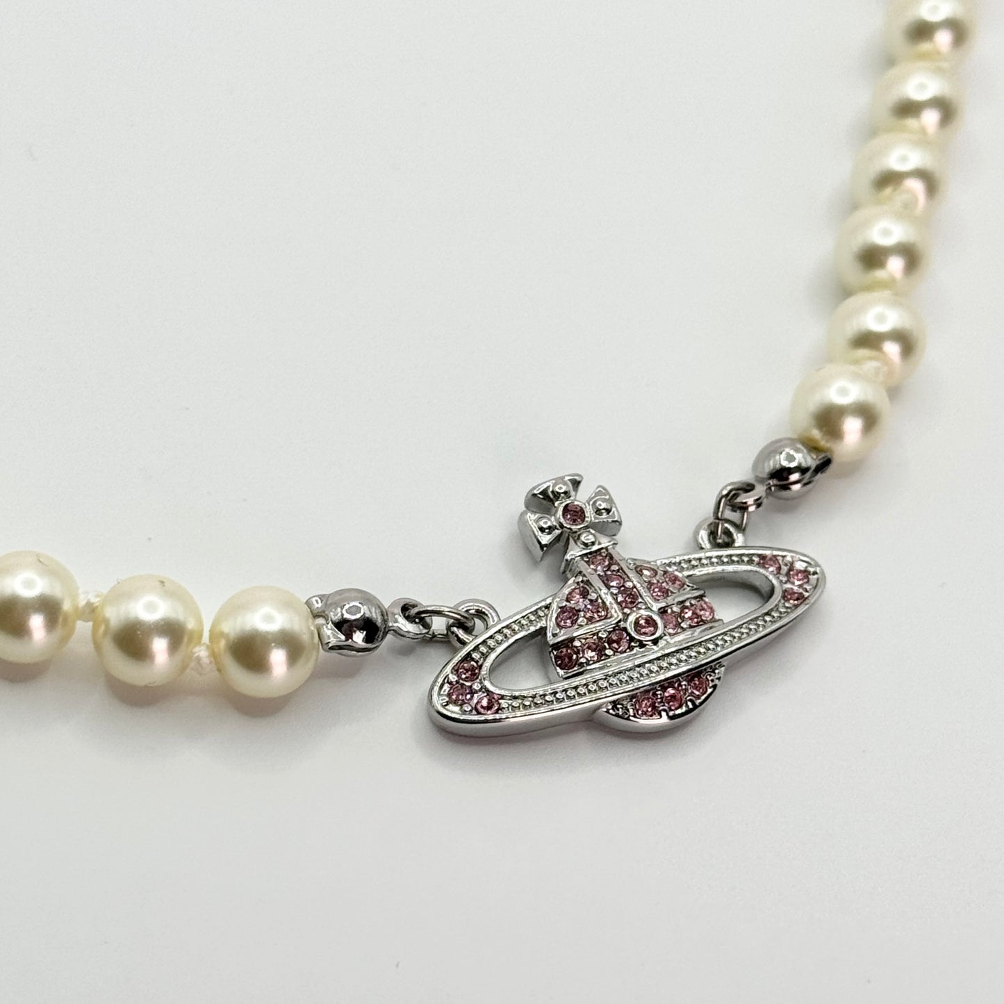 MINI BAS RELIEF PEARL Vivienne Westwood パールネックレス 117