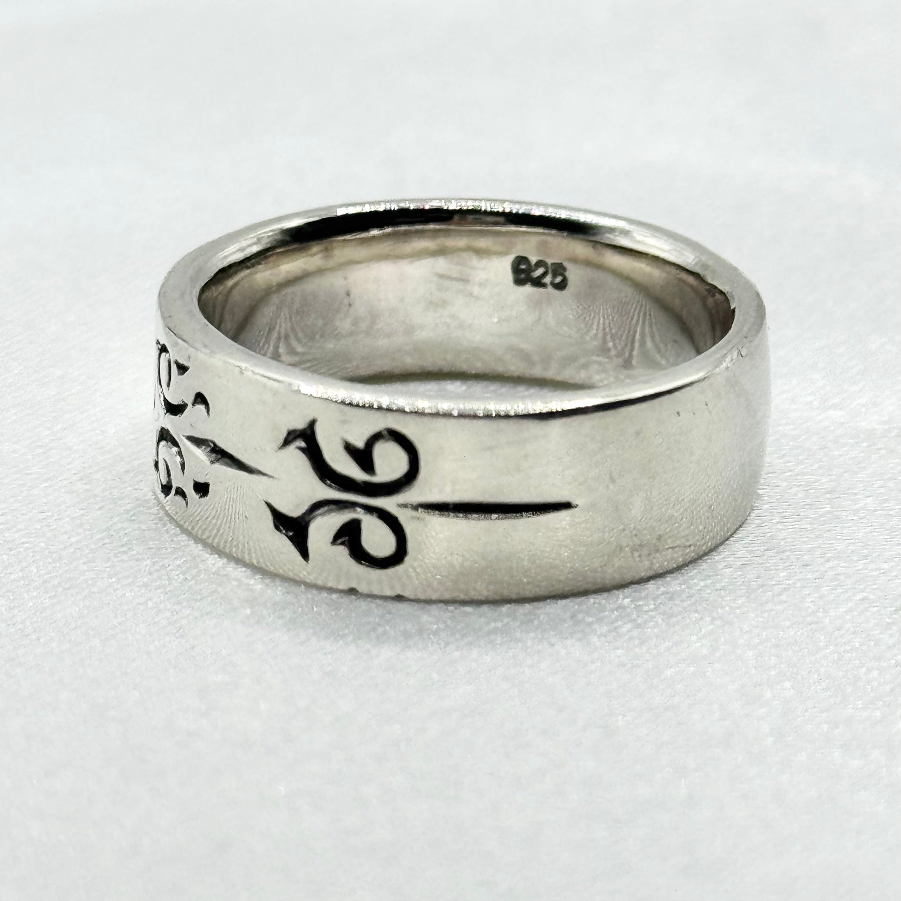 silver925 リング 345