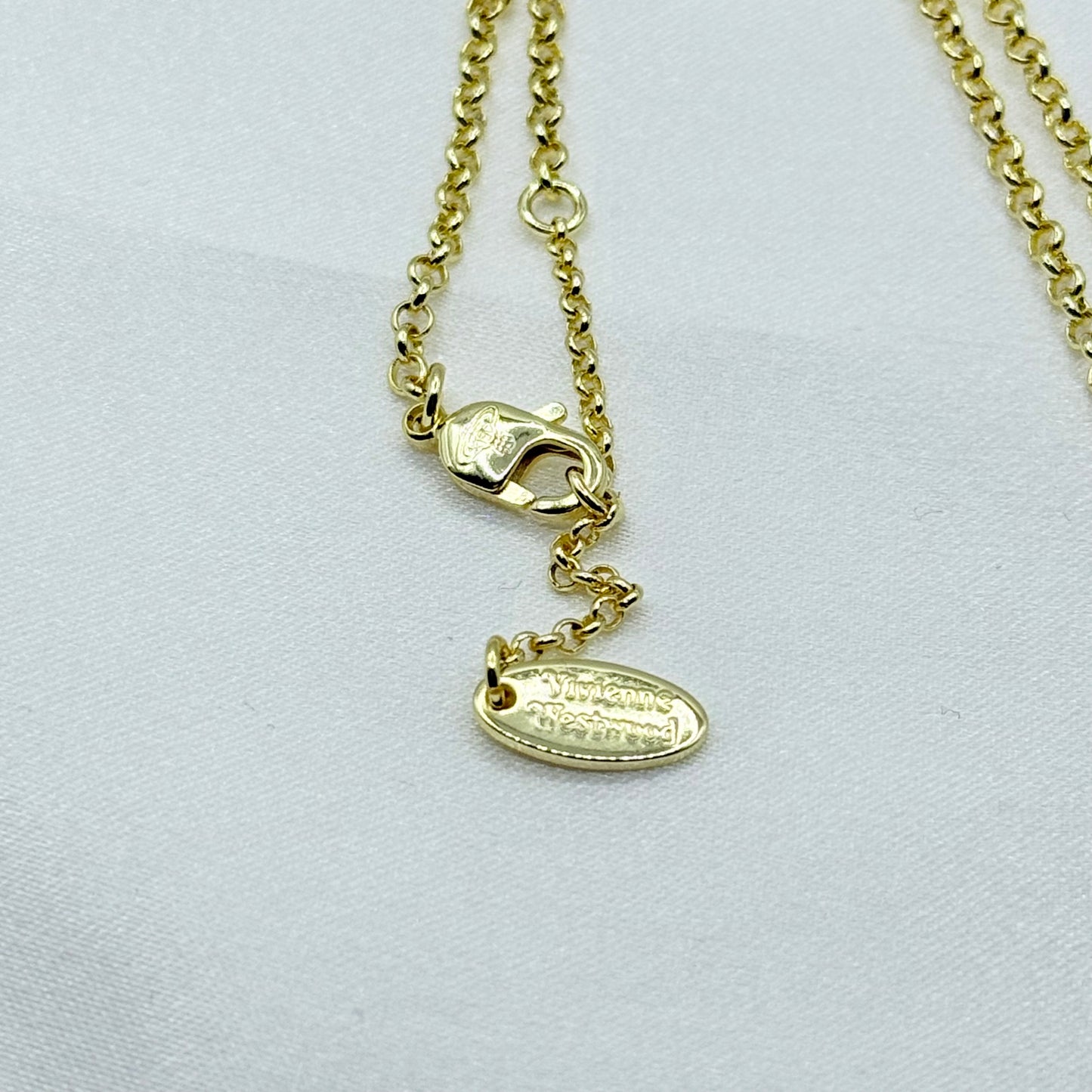 MAN MINI BAS RELIEF ORB Vivienne Westwood ネックレス 121