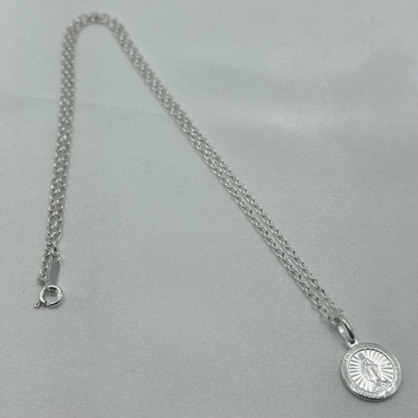 silver925 マリアコインネックレス 391