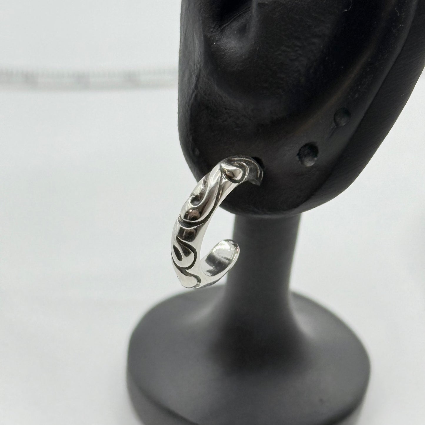 silver925 ピアス 356