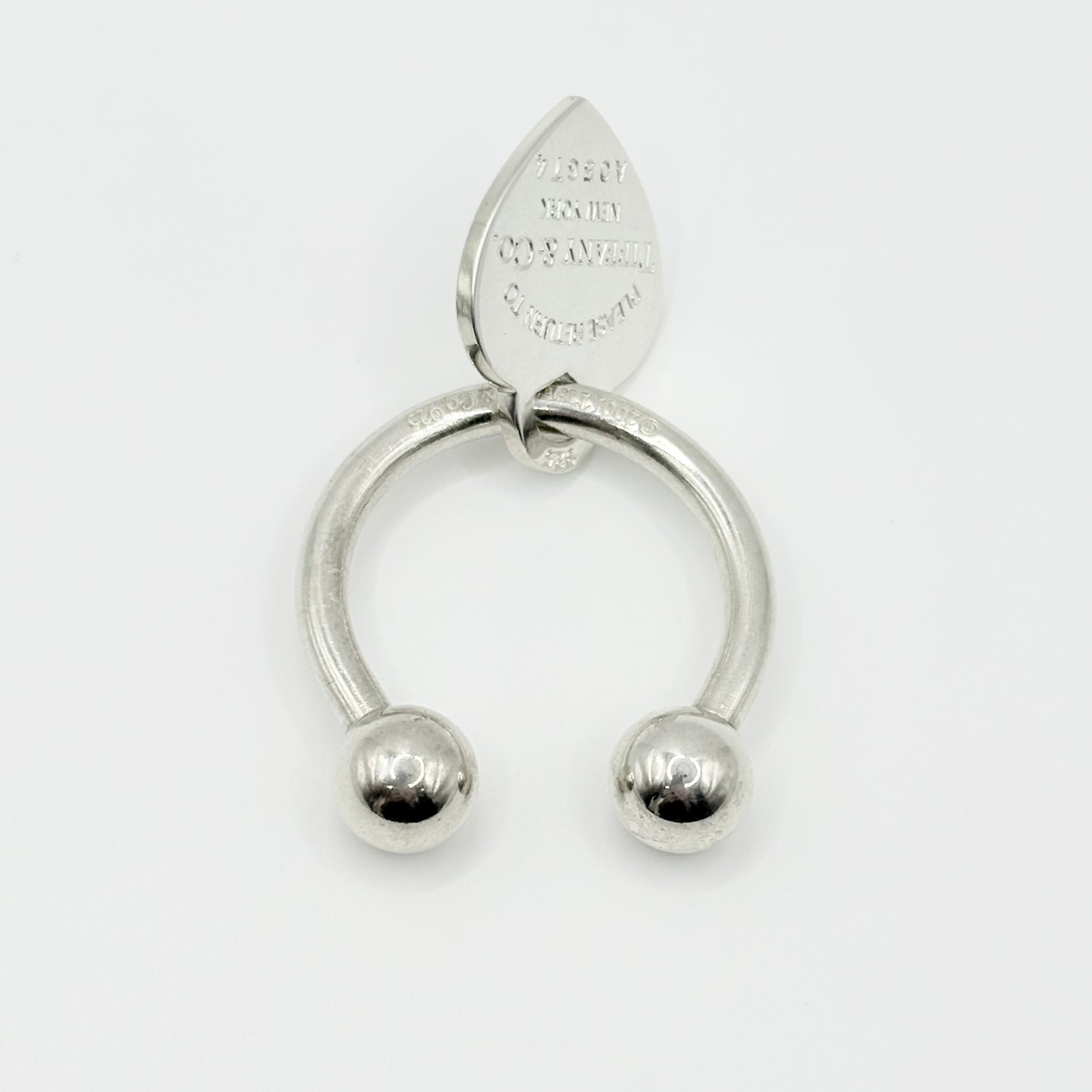 Tiffany&Co. キーリング 823