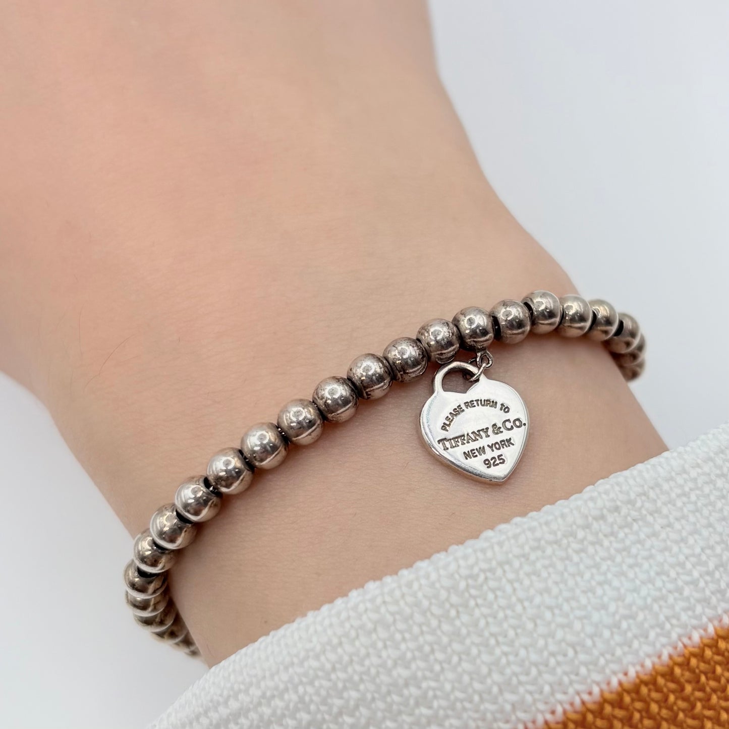 Tiffany&Co. ハートブレスレット