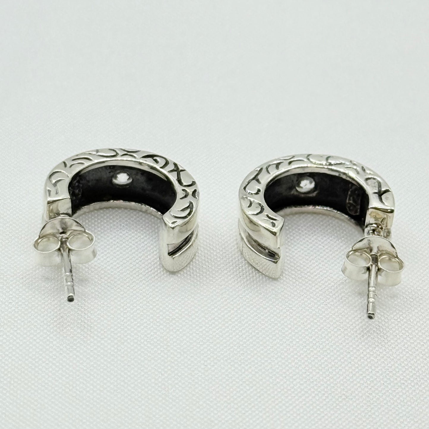 silver925 ピアス 355