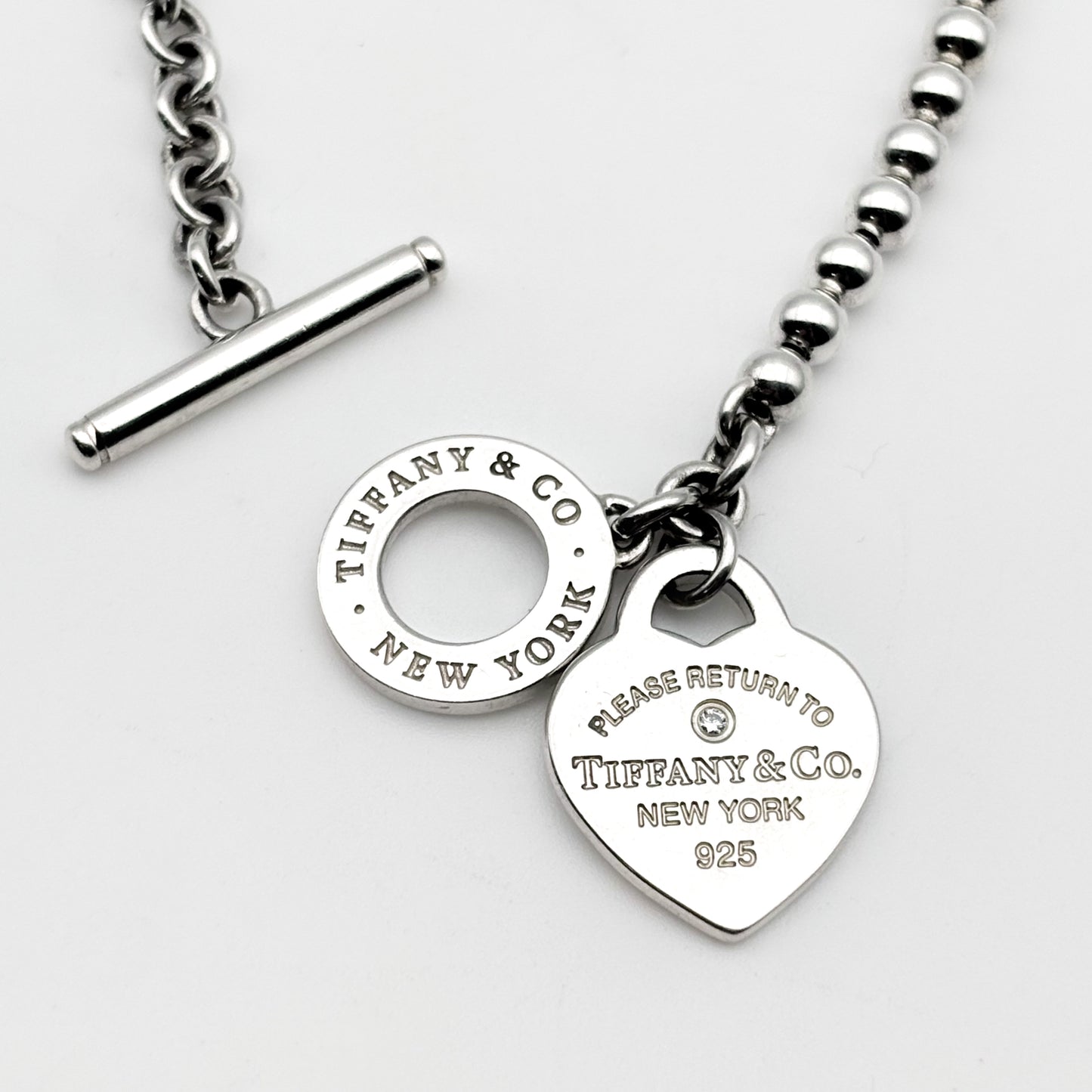Tiffany&Co. リターントゥティファニー ラップビーズ ブレスレット