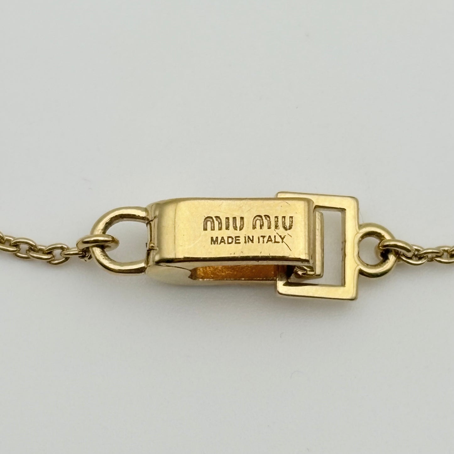 miu miu ブレスレット