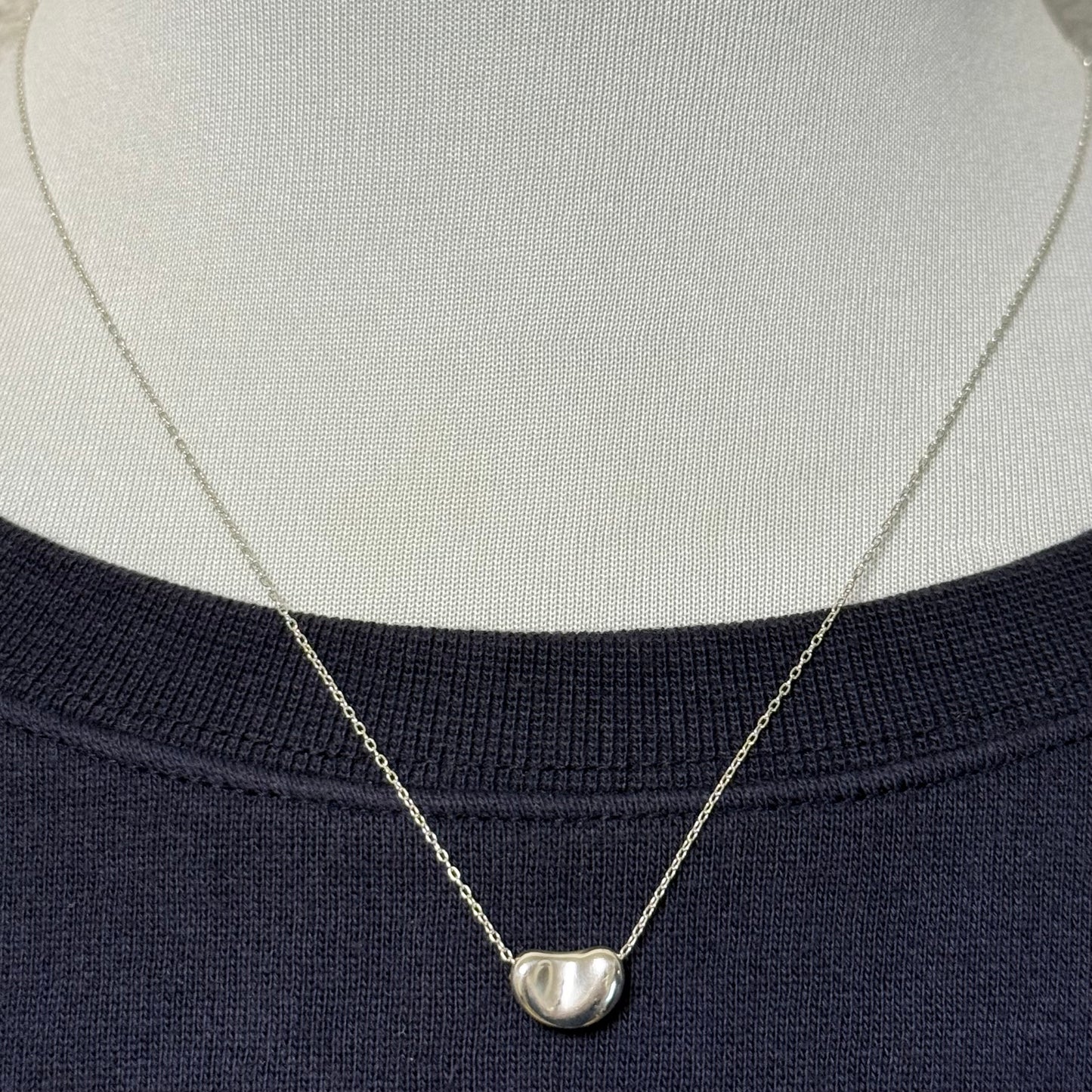 Tiffany&Co. ビーンネックレス 14