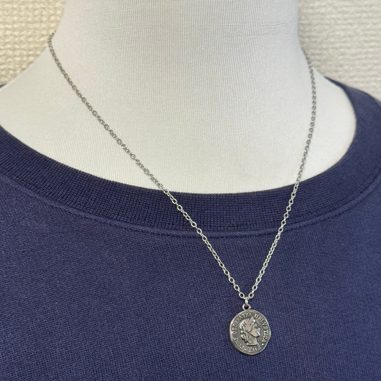 stainless ネックレス 419
