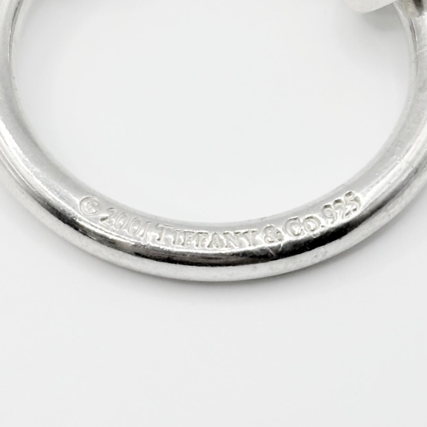 Tiffany&Co. キーリング 823