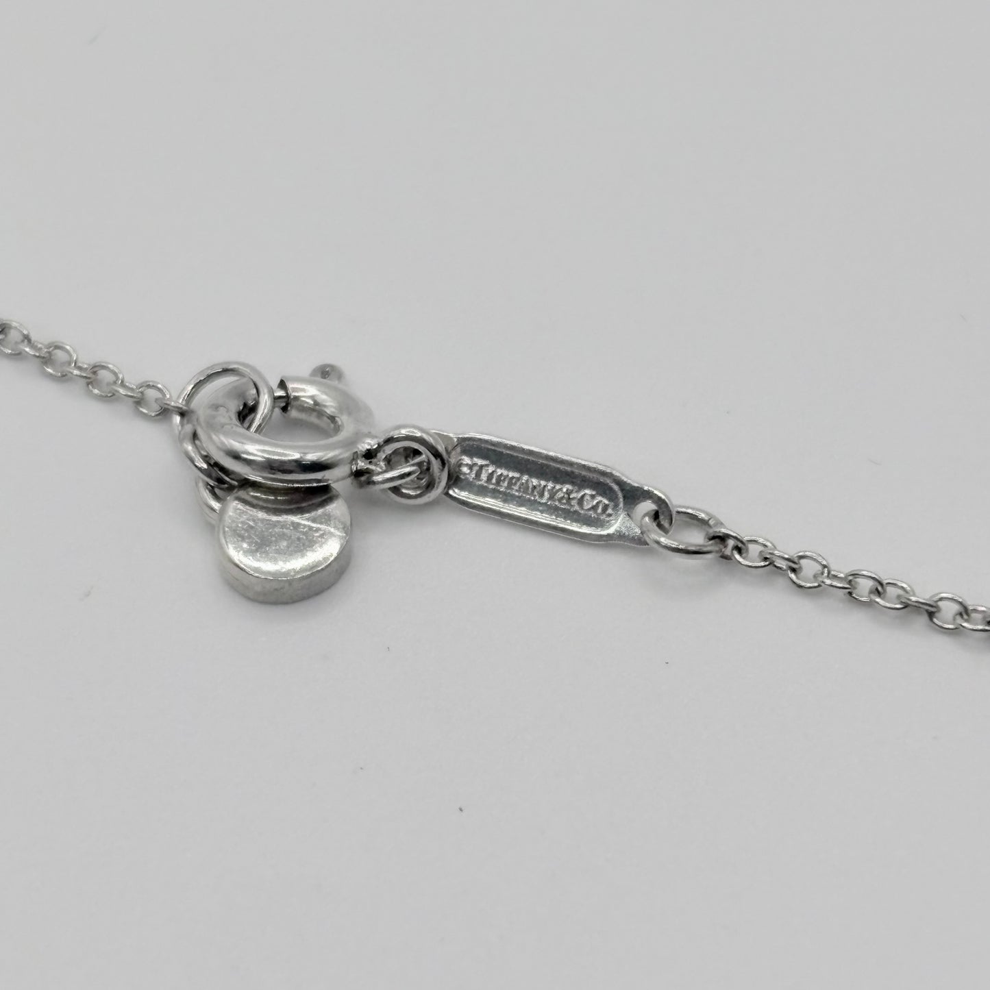 Tiffany&Co. リバーシブルネックレス 813