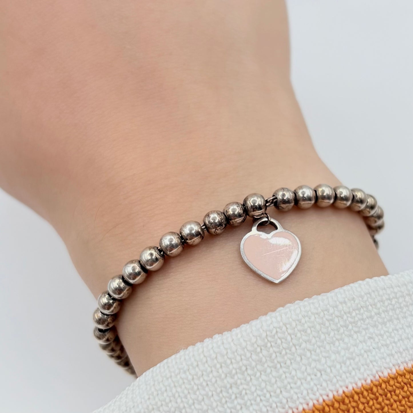 Tiffany&Co. ハートブレスレット
