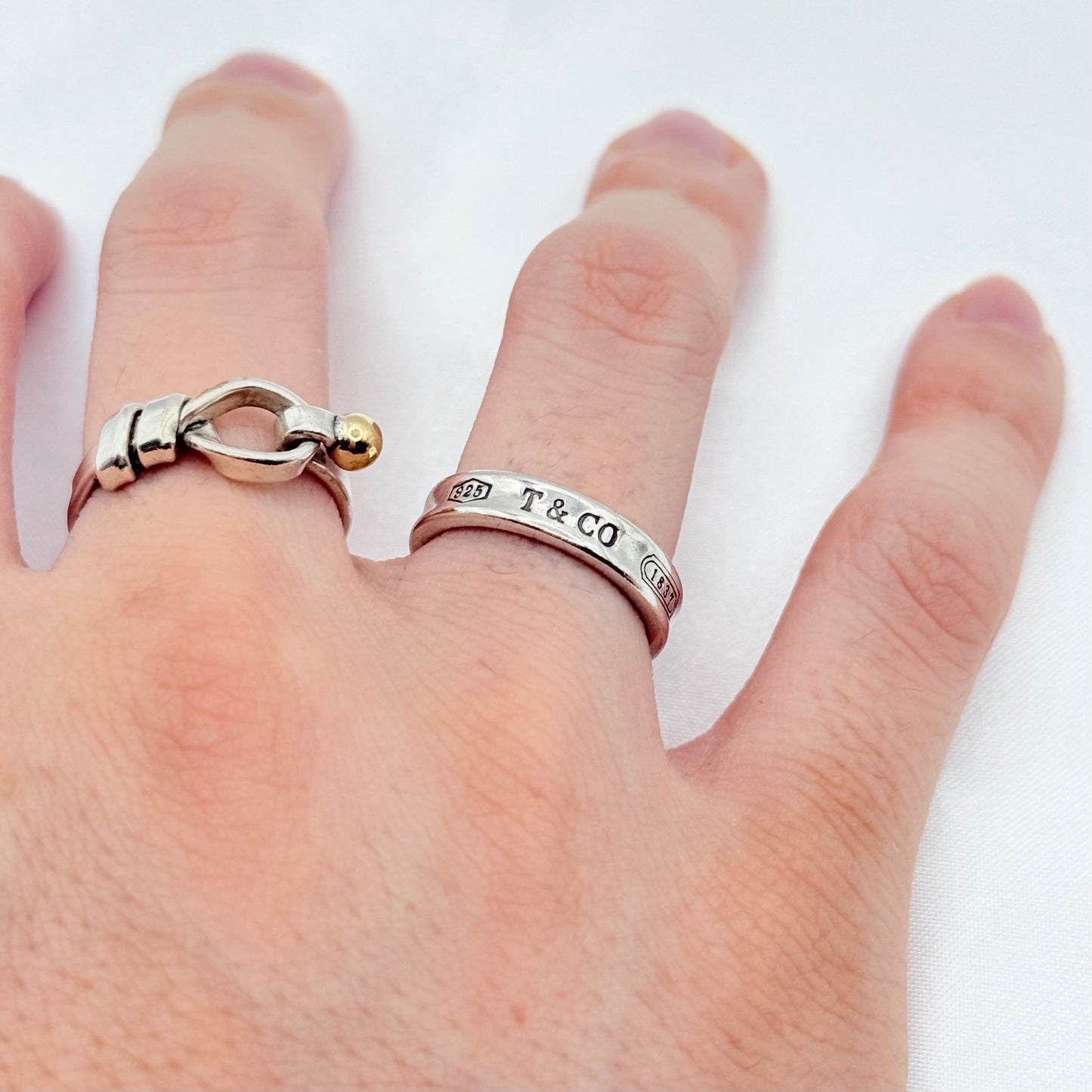 Tiffany &Co. リング 40