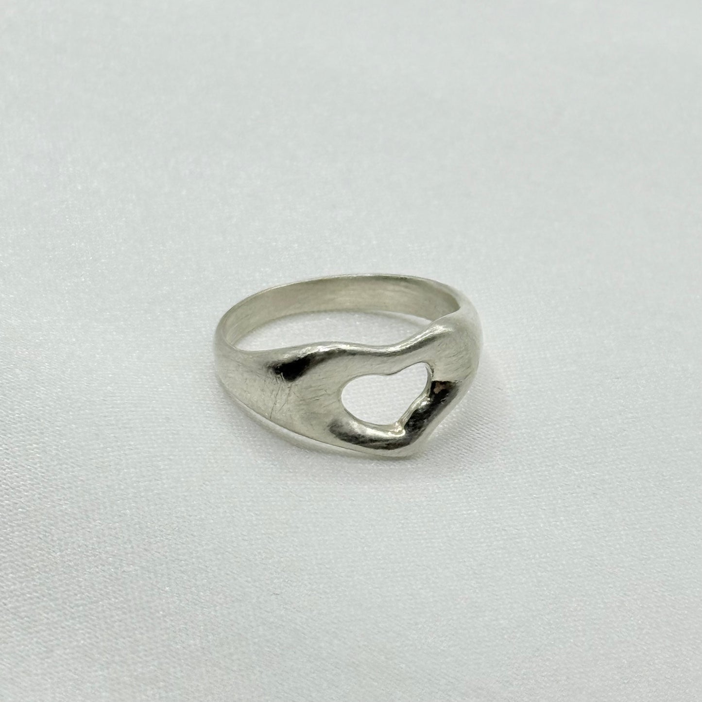 Tiffany&Co. オープンハートリング 9