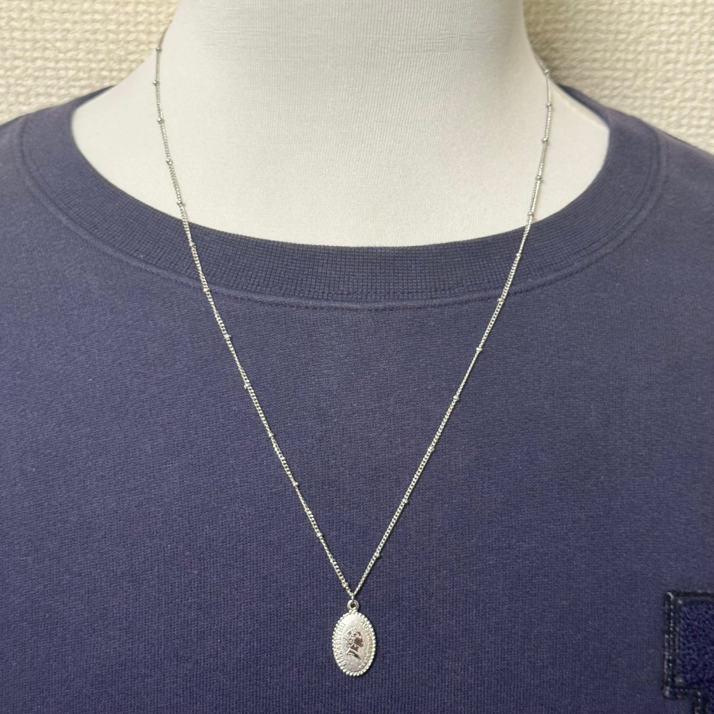 stainless ネックレス 399