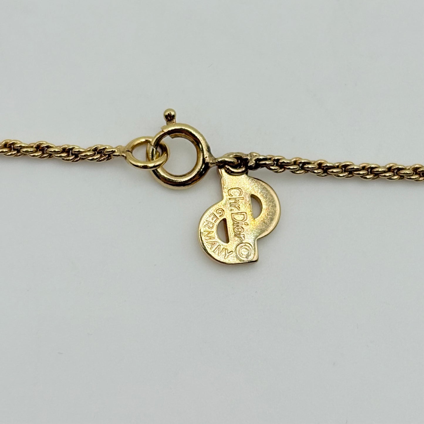 Christian Dior ネックレス