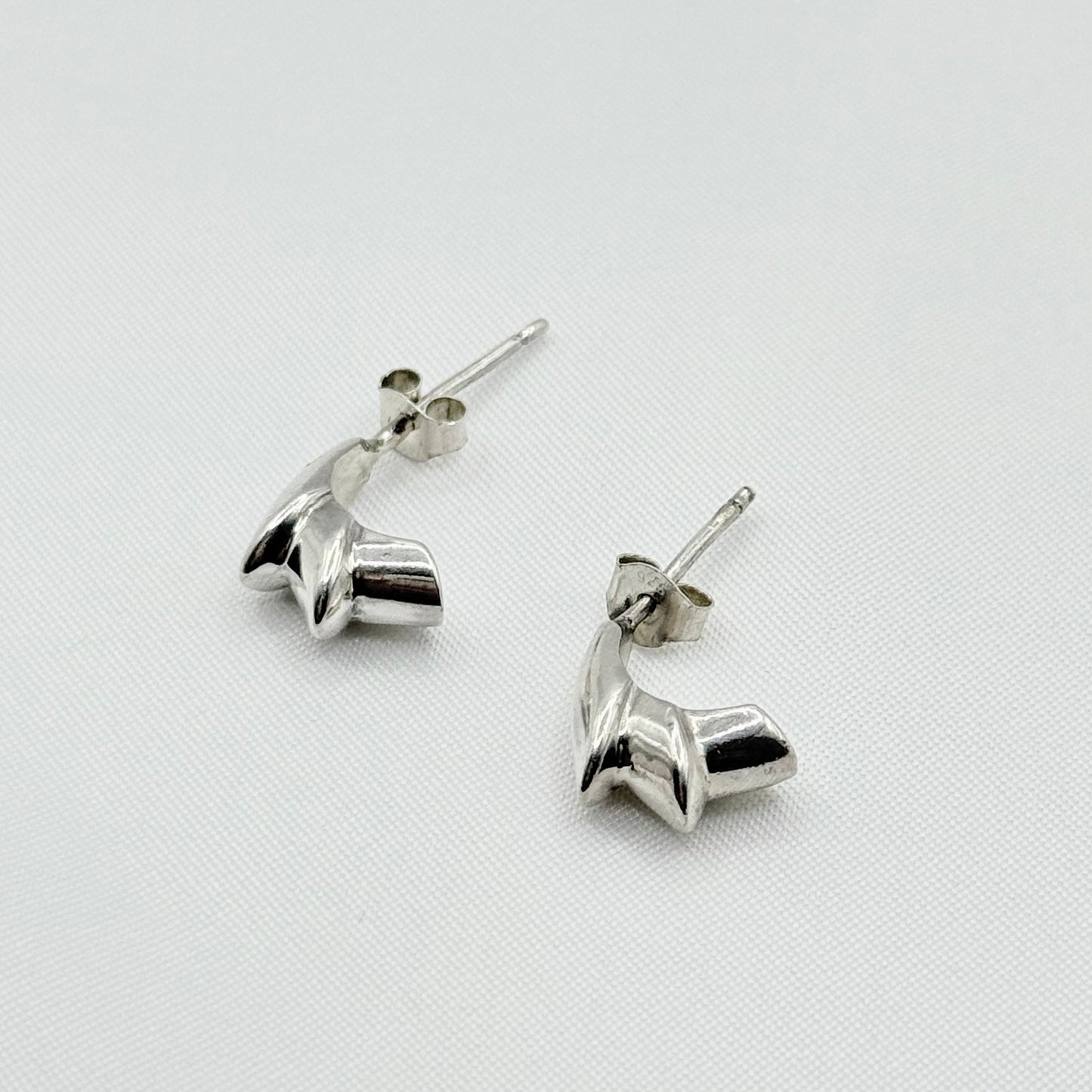 silver925 ピアス 355
