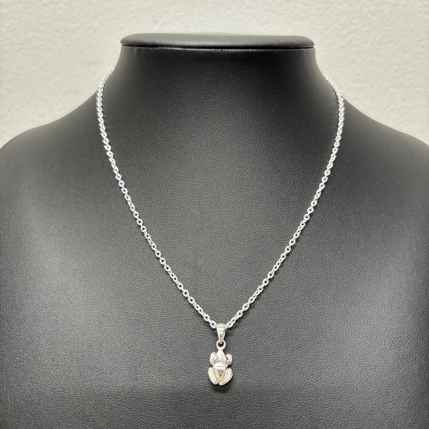 silver925 フロッグネックレス 614