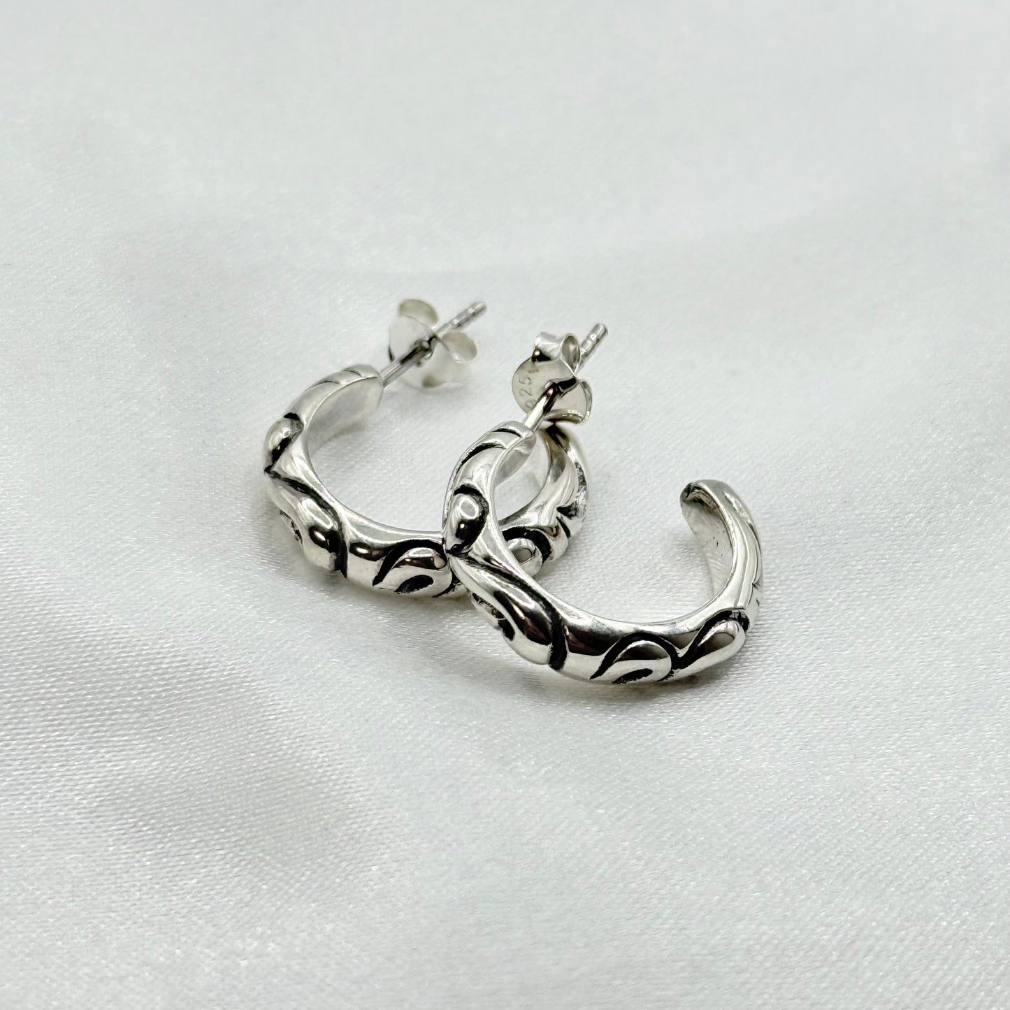 silver925 ピアス 356