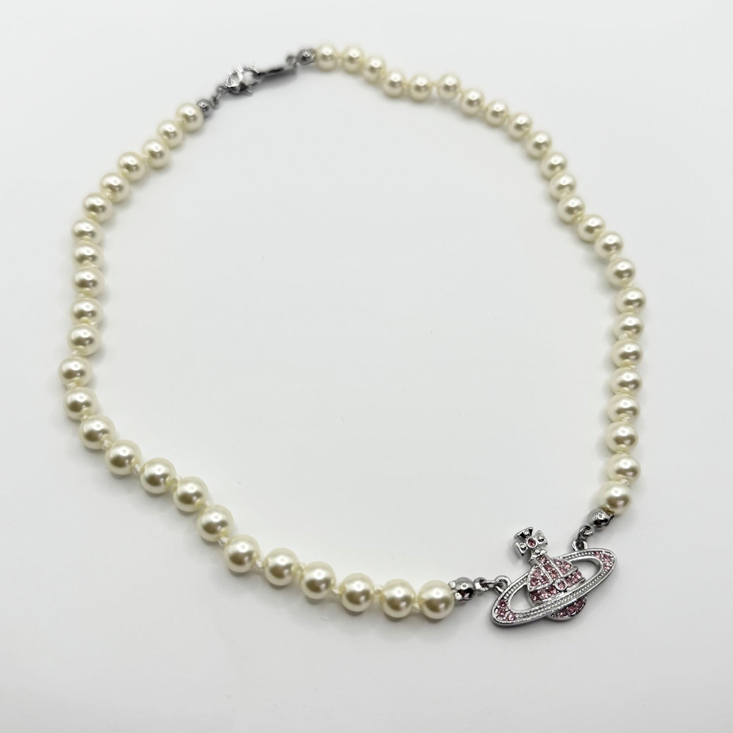 MINI BAS RELIEF PEARL Vivienne Westwood パールネックレス 117