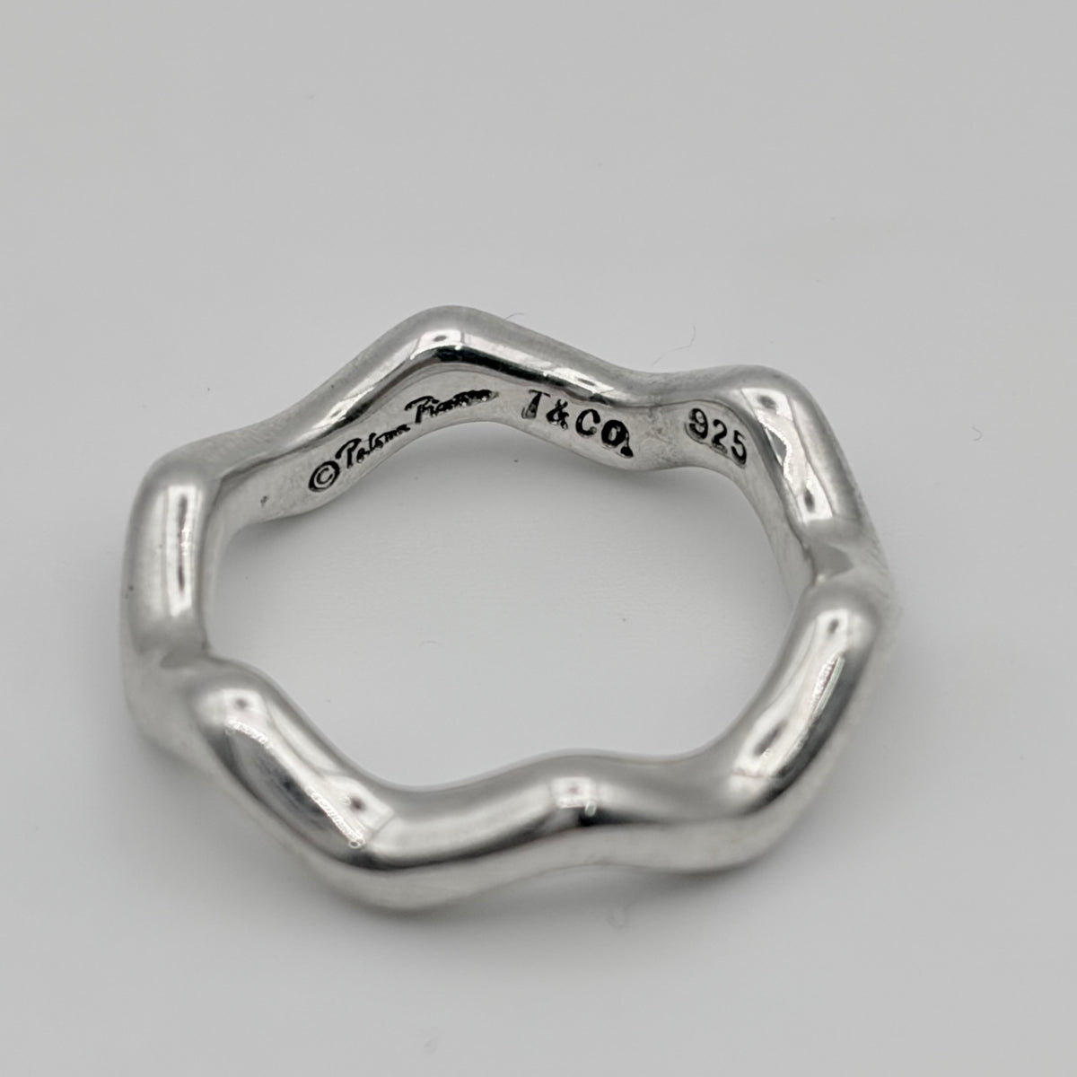 Tiffany&Co. ジグザグ リング