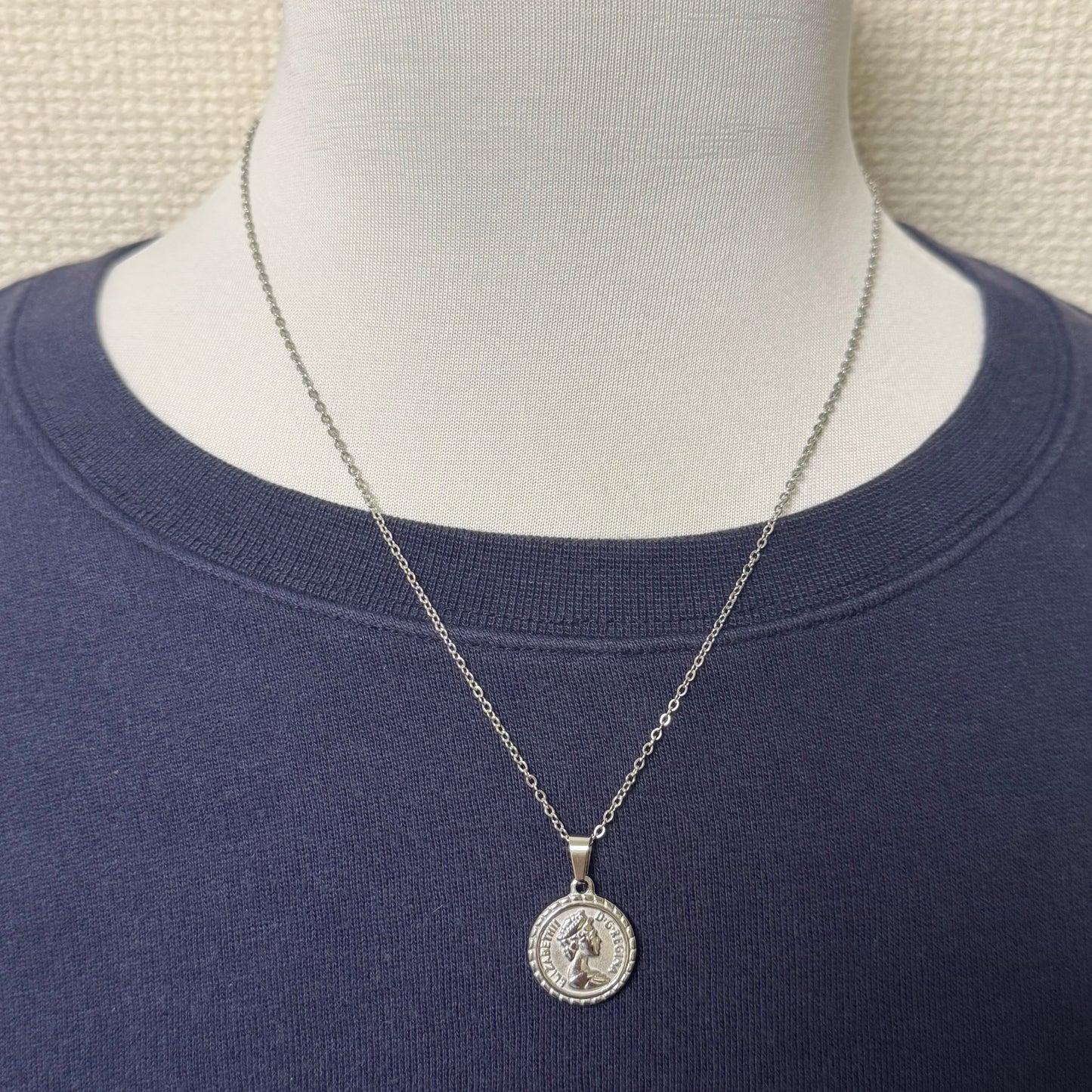 stainless ネックレス 417