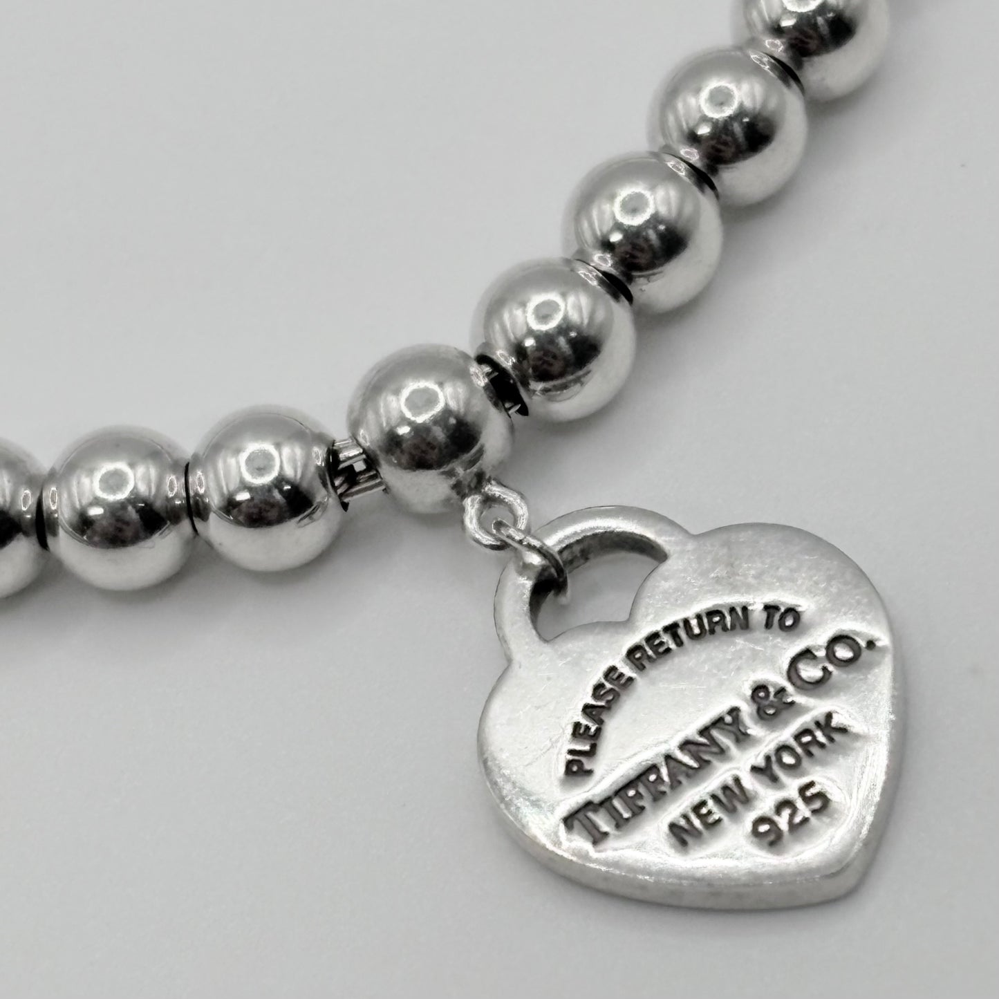 Tiffany&Co. ハートブレスレット