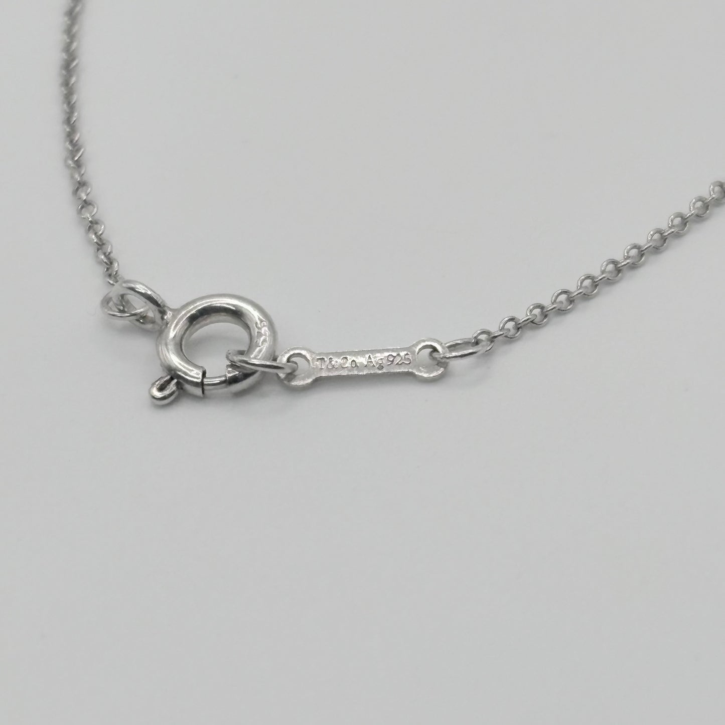 Tiffany&Co. ダイヤネックレス