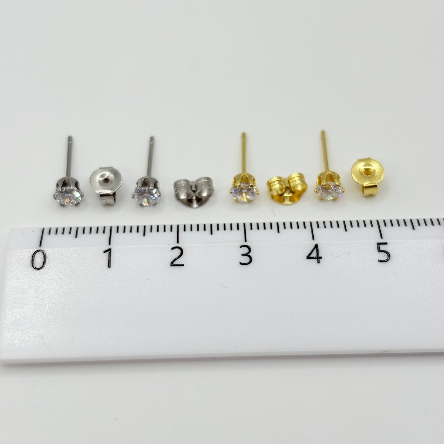 stainless ピアス 408
