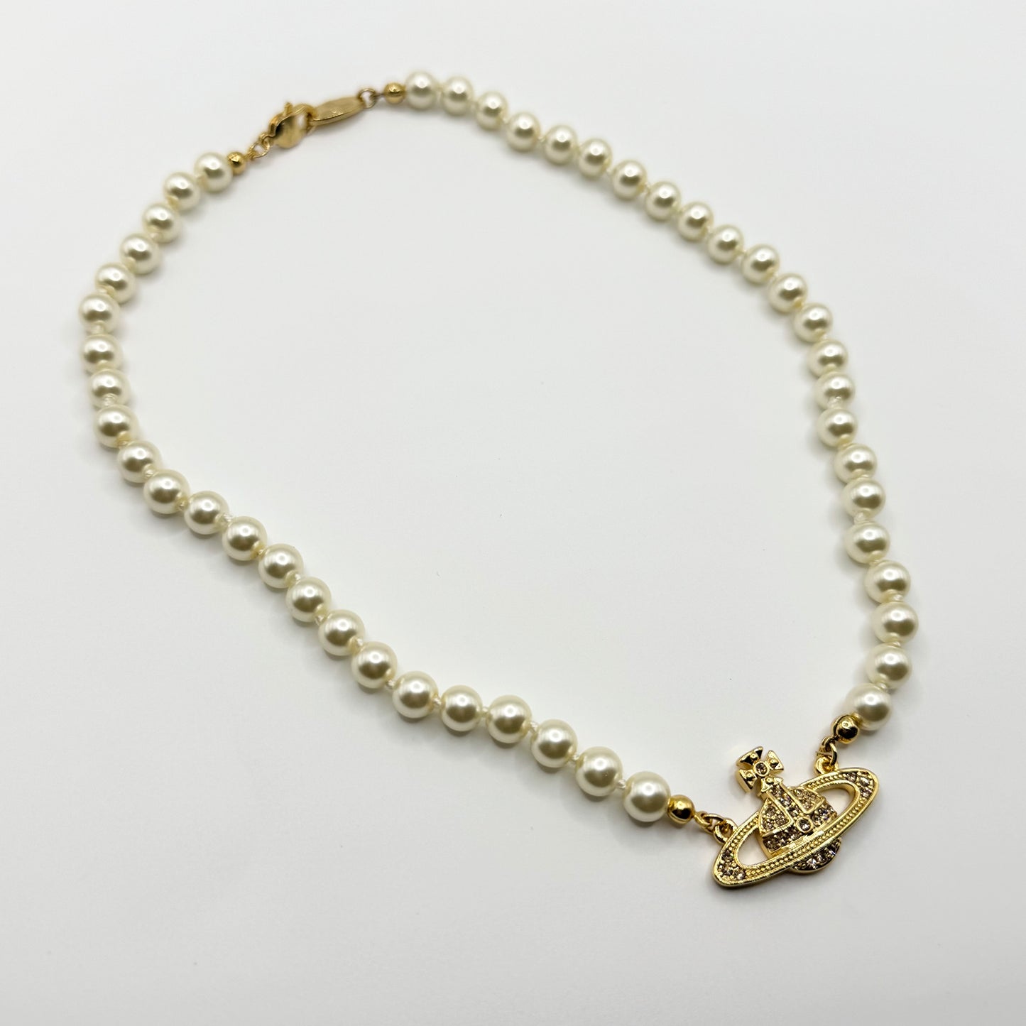 MINI BAS RELIEF PEARL Vivienne Westwood パールネックレス 141