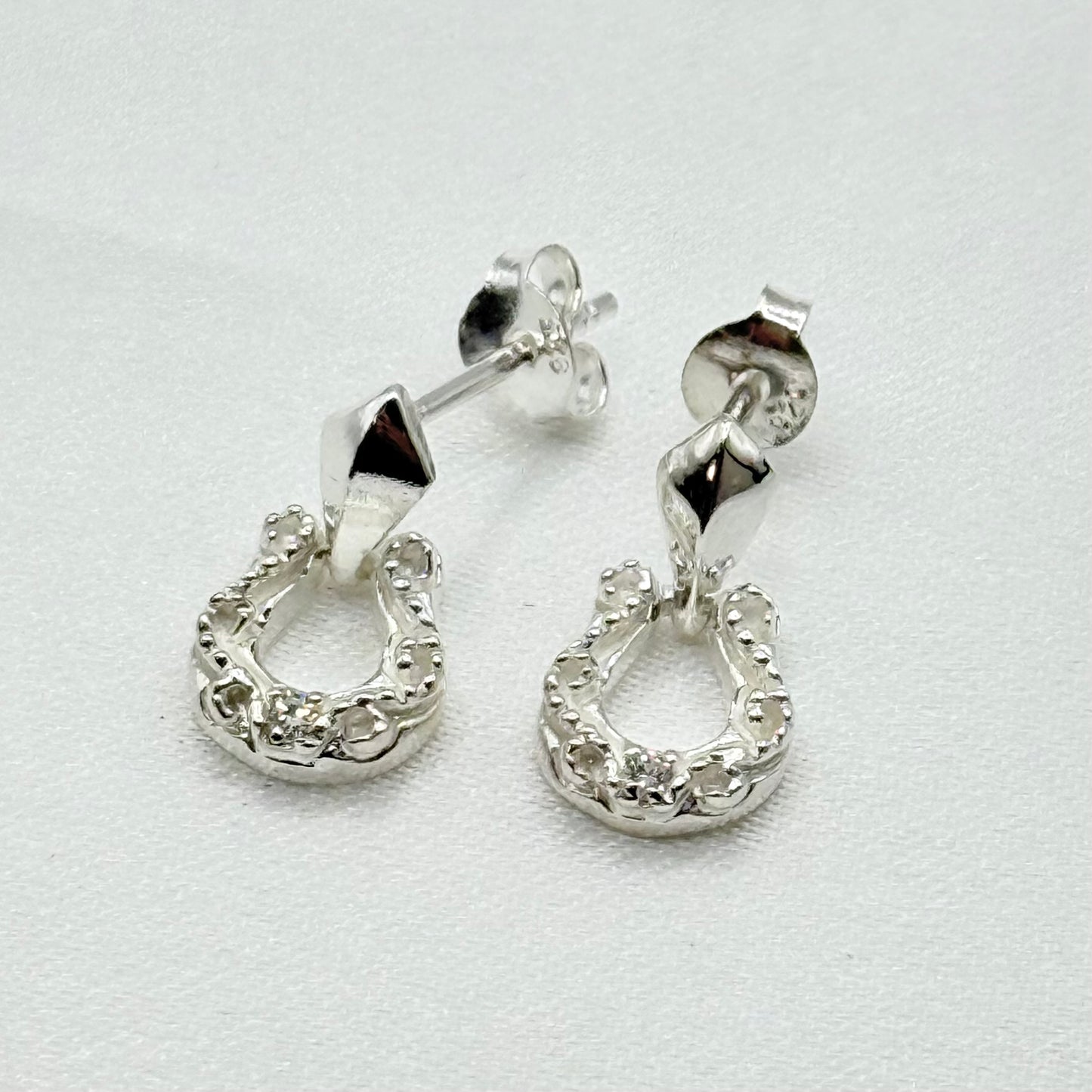 silver925 ピアス 351