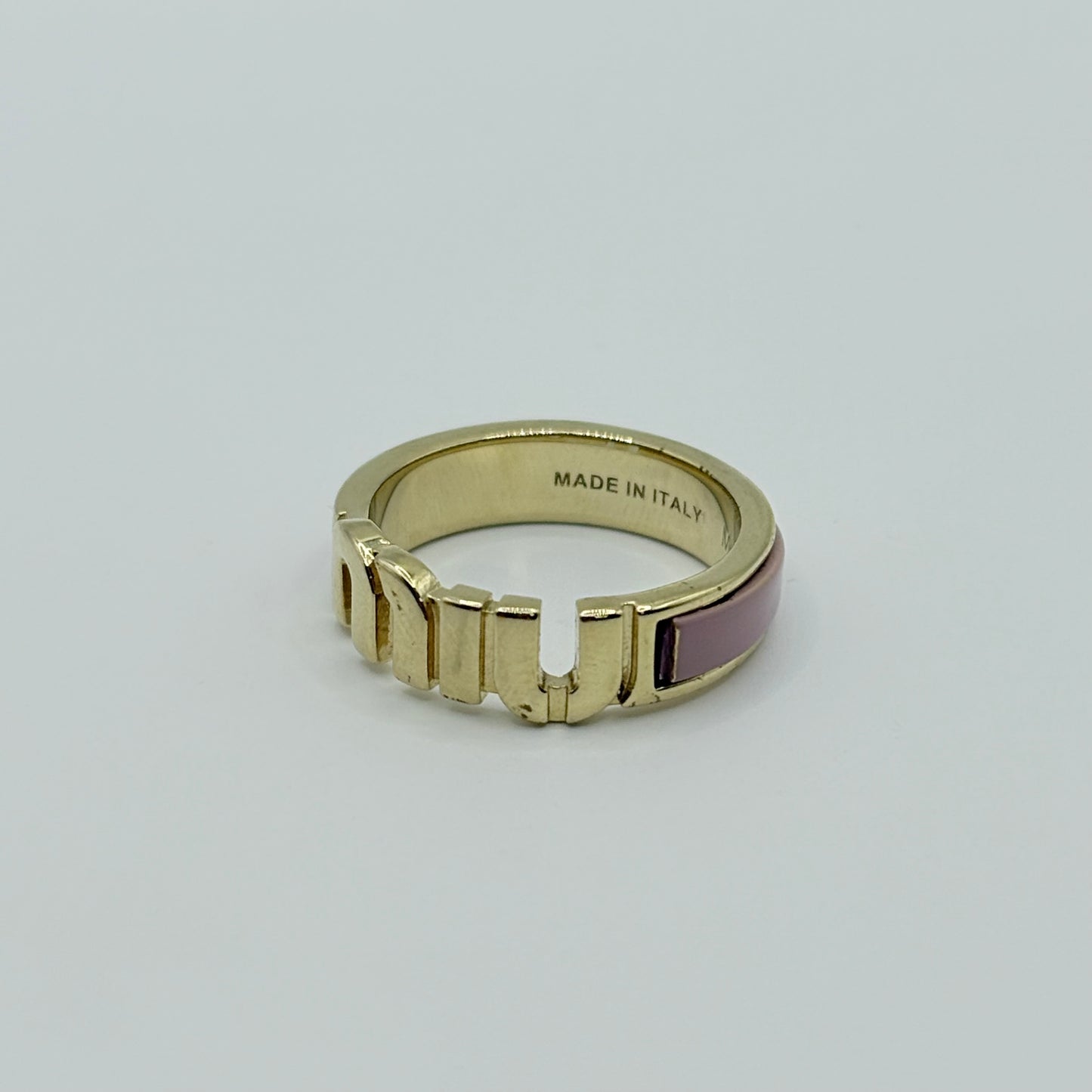 MIU MIU リング