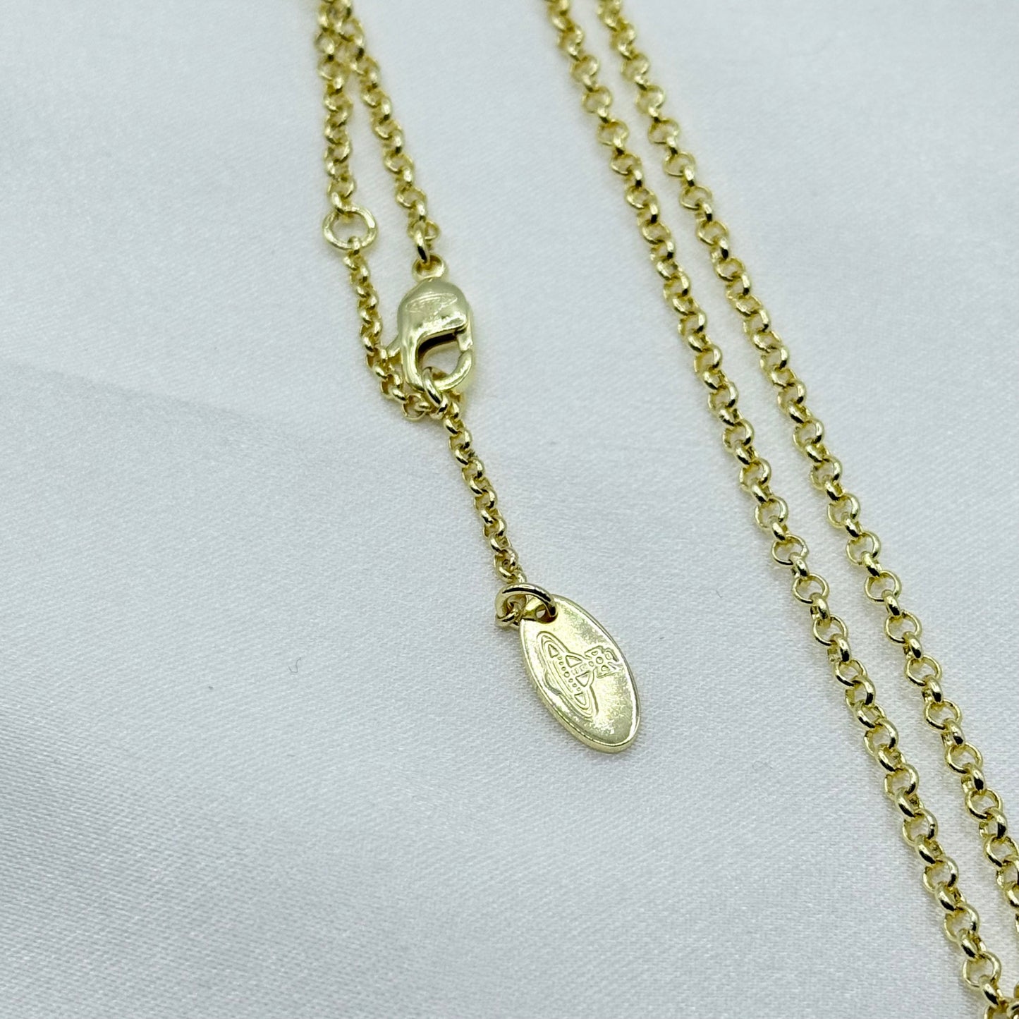 MAN MINI BAS RELIEF ORB Vivienne Westwood ネックレス 121