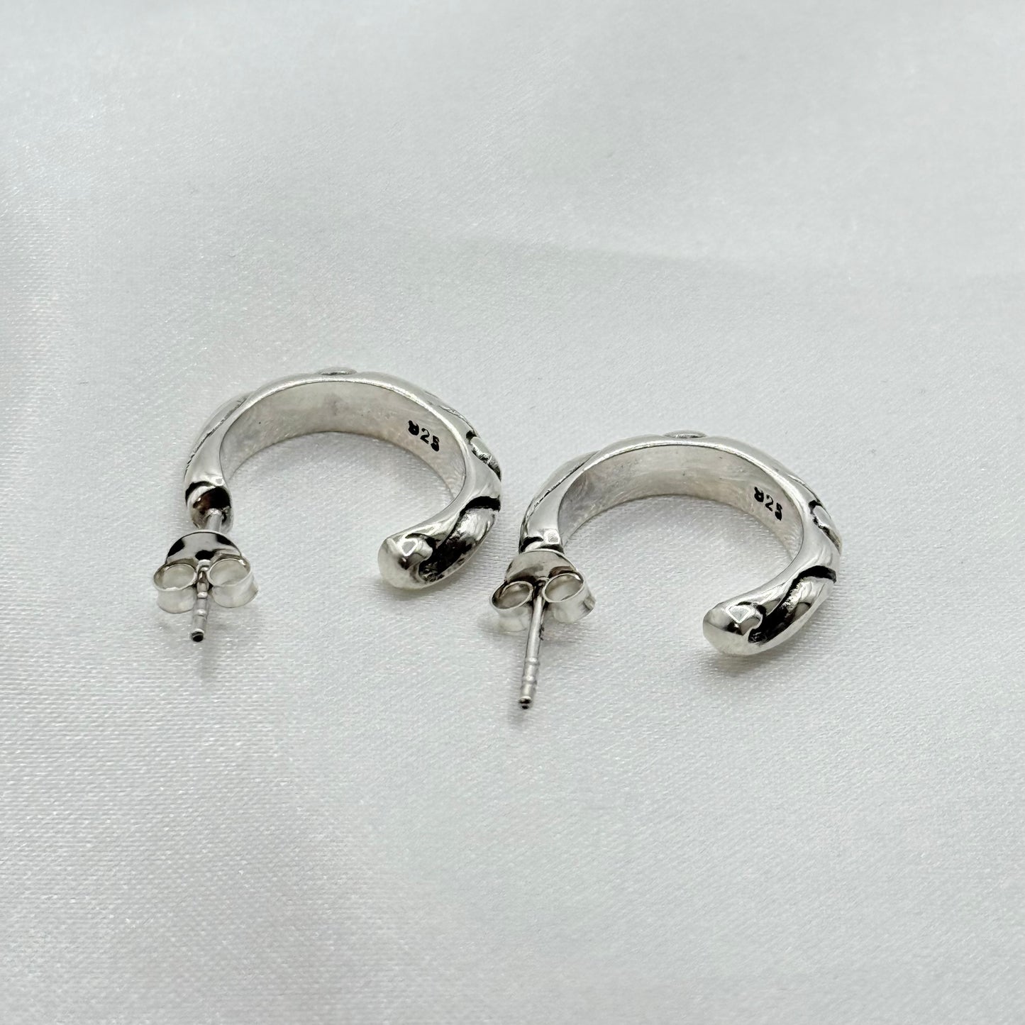 silver925 ピアス 356