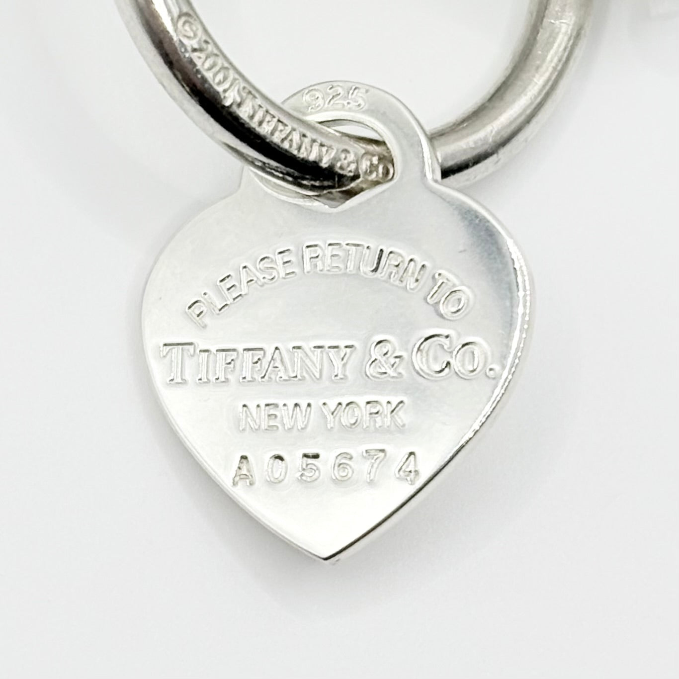 Tiffany&Co. キーリング 823