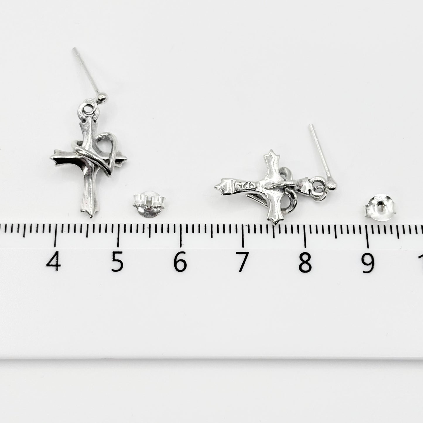 silver925 ピアス 631