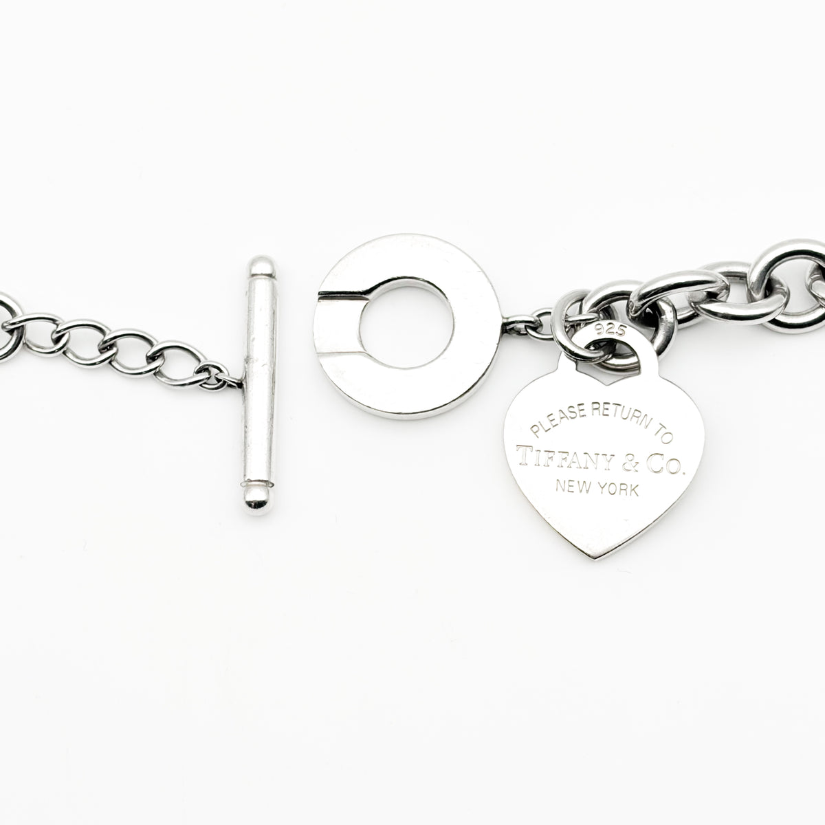 Tiffany&Co. リターントゥティファニー ハートタグ トグルチェーンネックレス