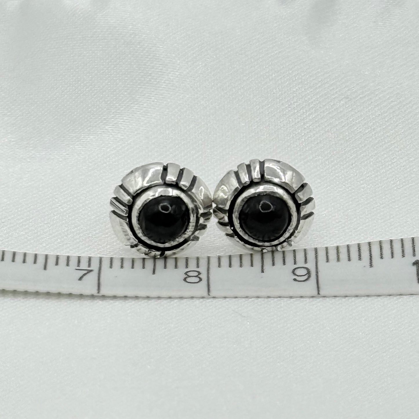 silver925 ピアス 357