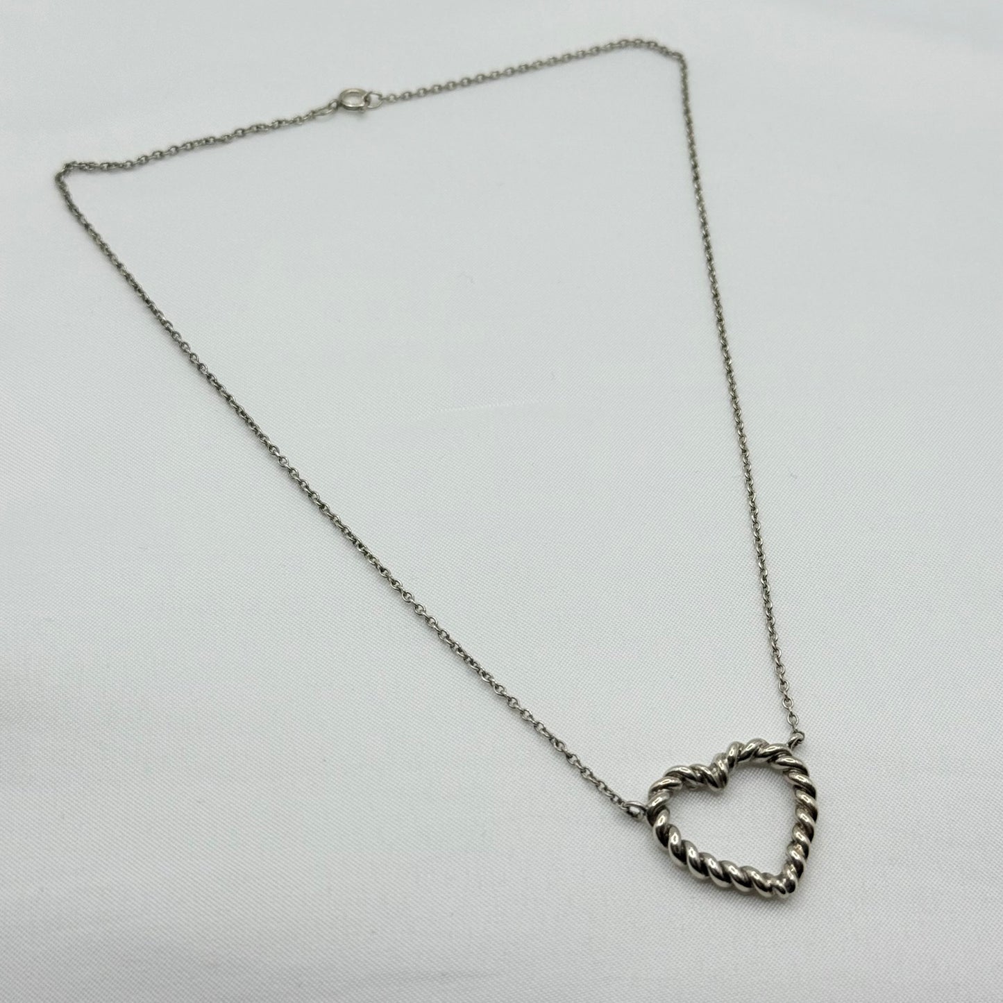 Tiffany&Co. ハート ネックレス 36