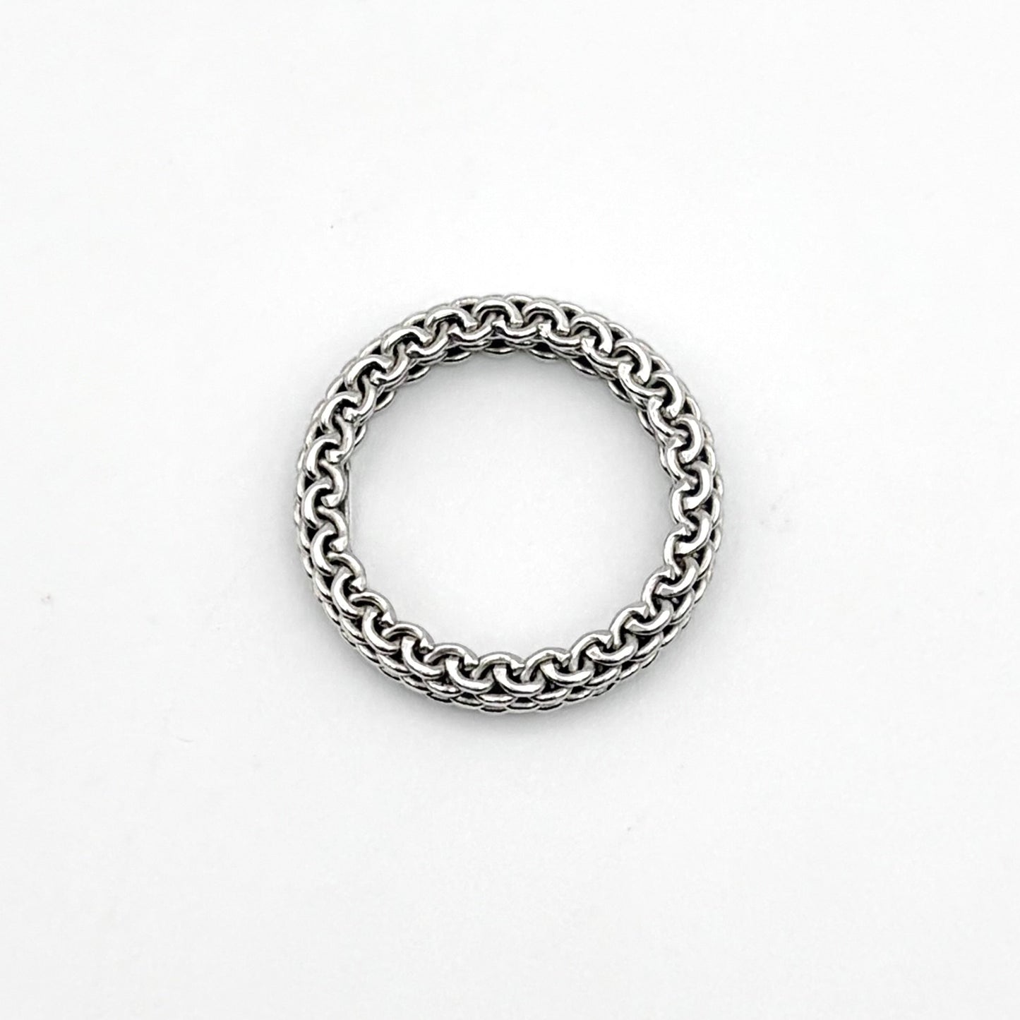 Tiffany&Co. リング サマセット メッシュ
