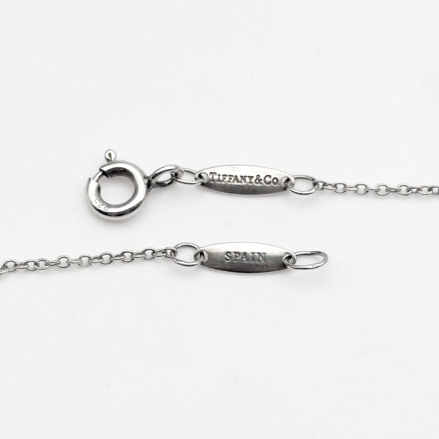 Tiffany&Co. バイザヤード ダイヤモンド ネックレス