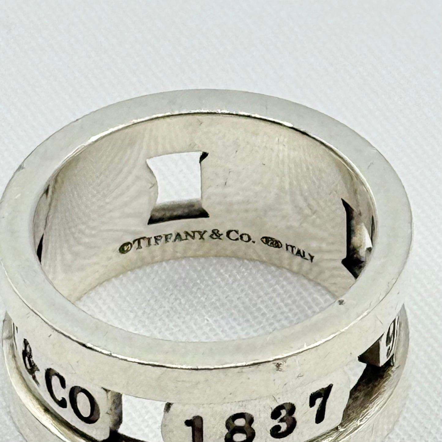 Tiffany＆Co. サイズ複数あり 1837 エレメントリングリング 13