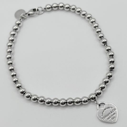 Tiffany&Co. ハートブレスレット