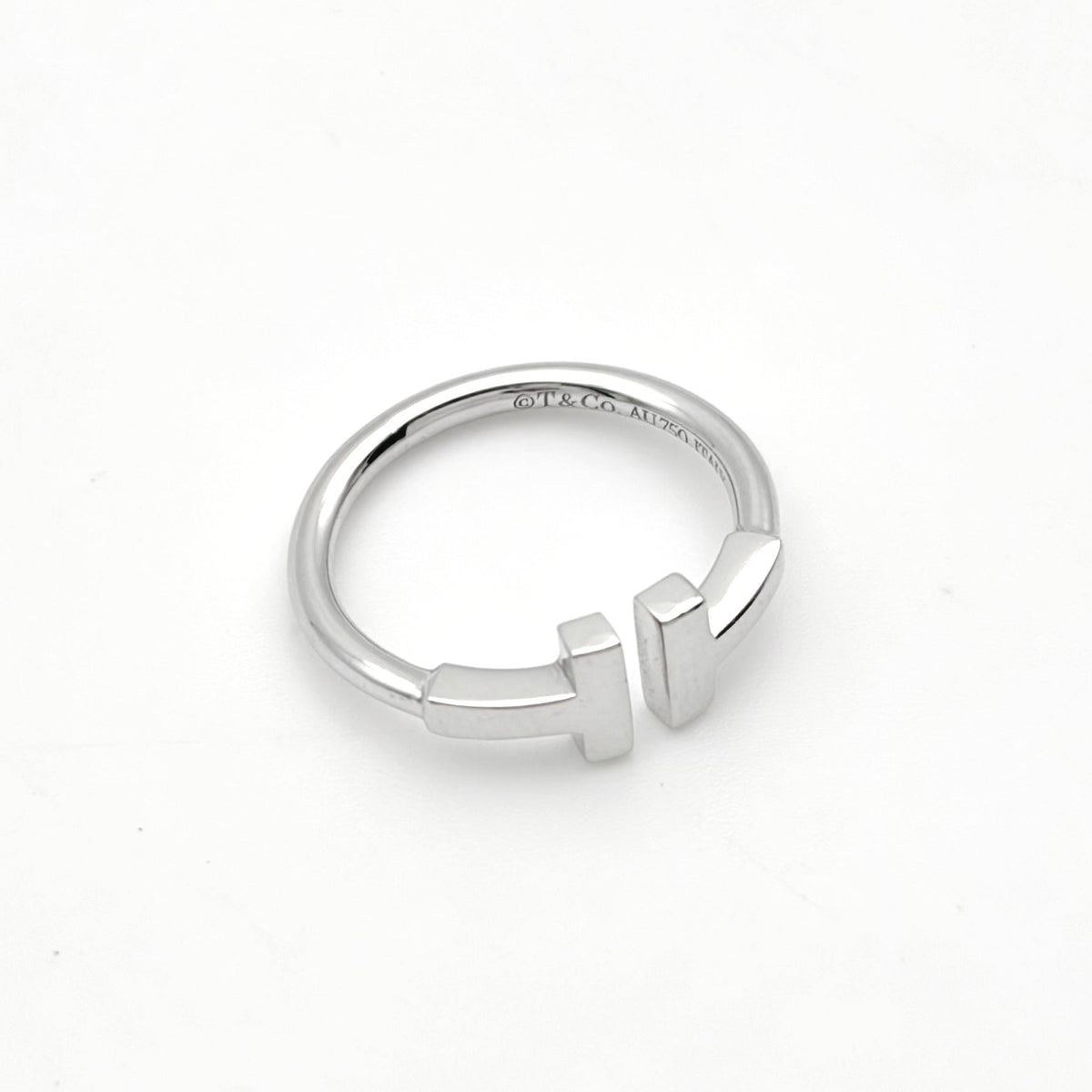 Tiffany&Co. Tワイヤー リング