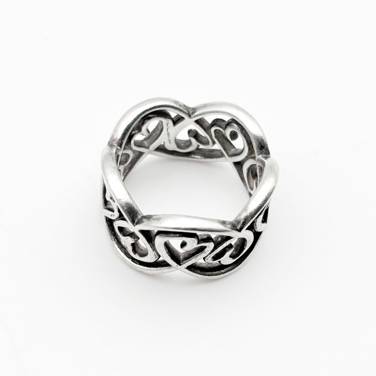 Tiffany&Co. フルラビングハートリング