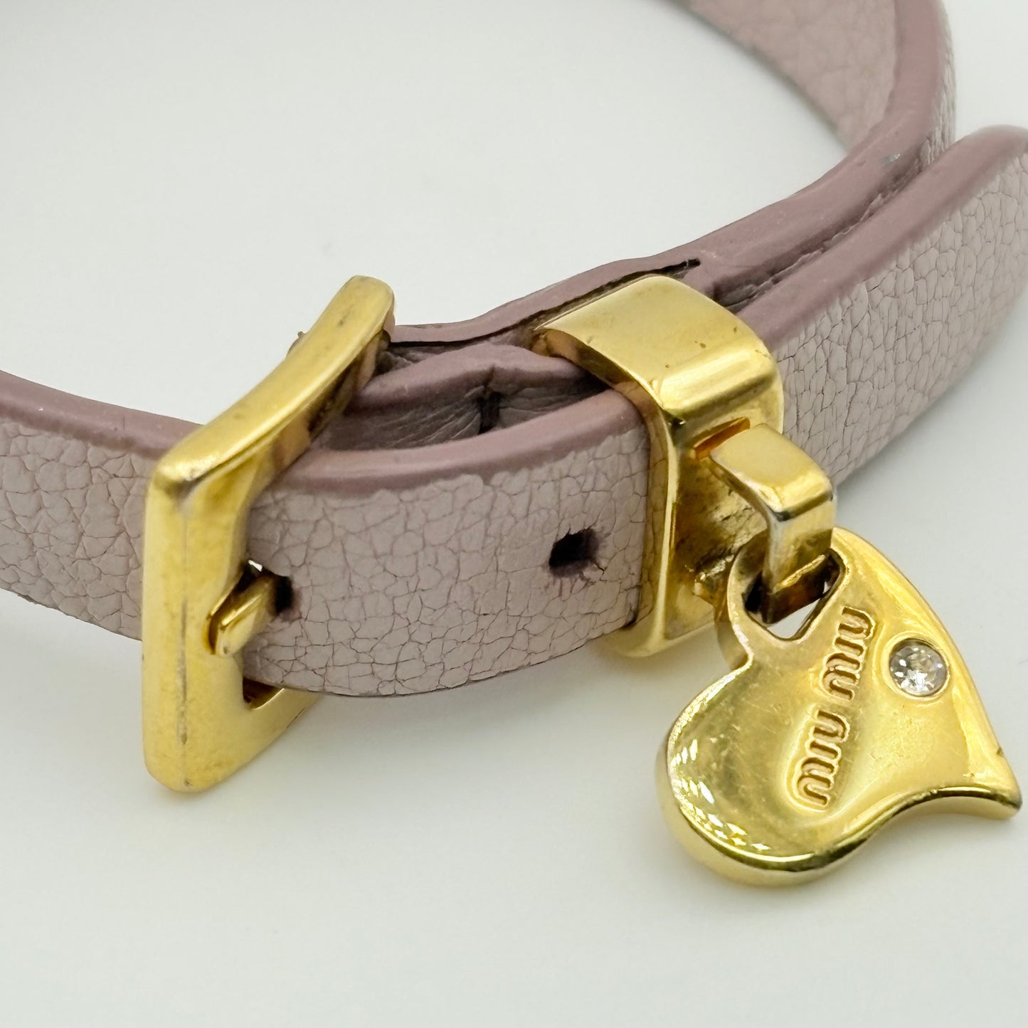 MIU MIU ブレスレット