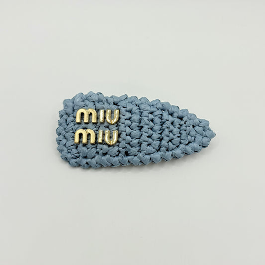 MIU MIU ヘアピン