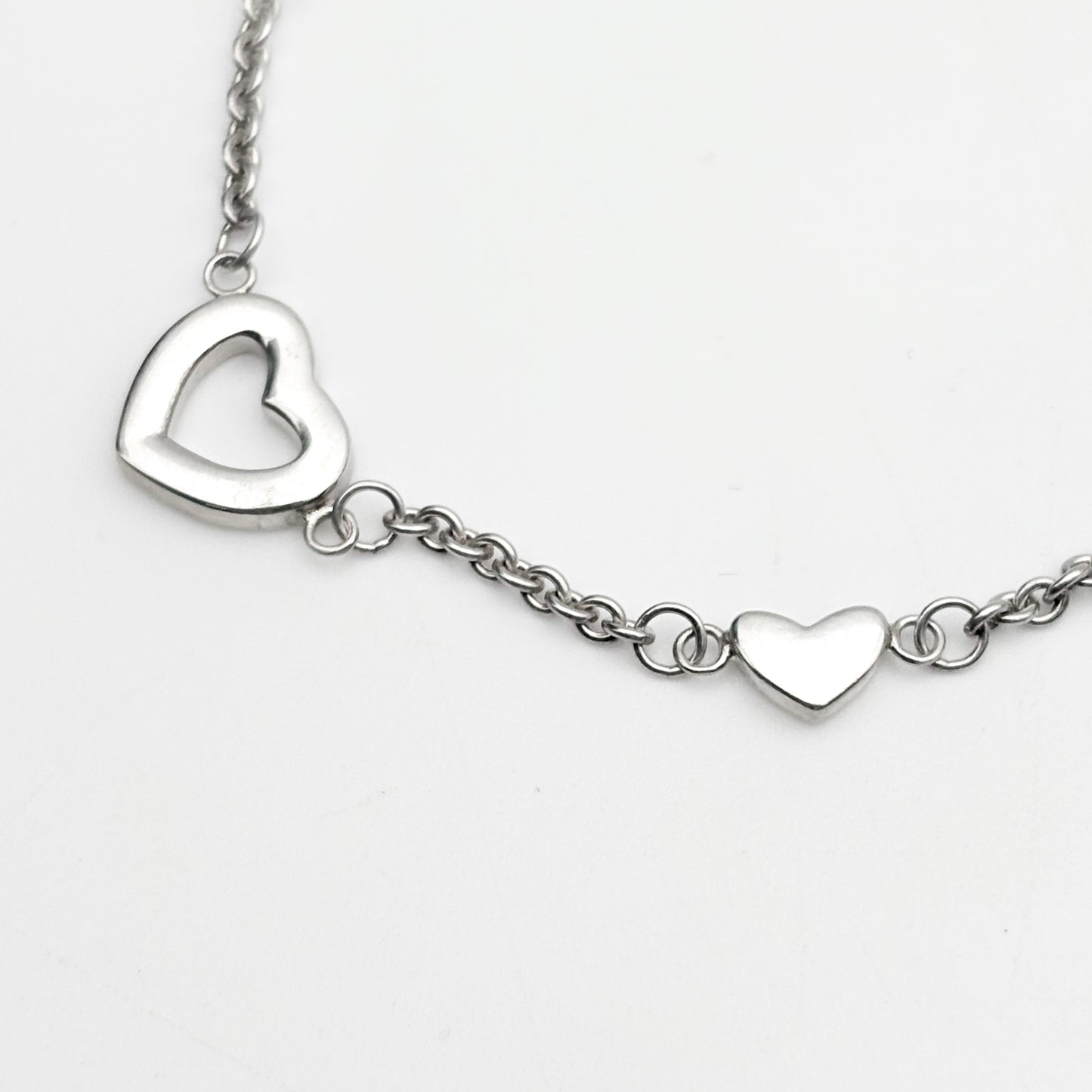Tiffany&Co. ハートリンク ブレスレット