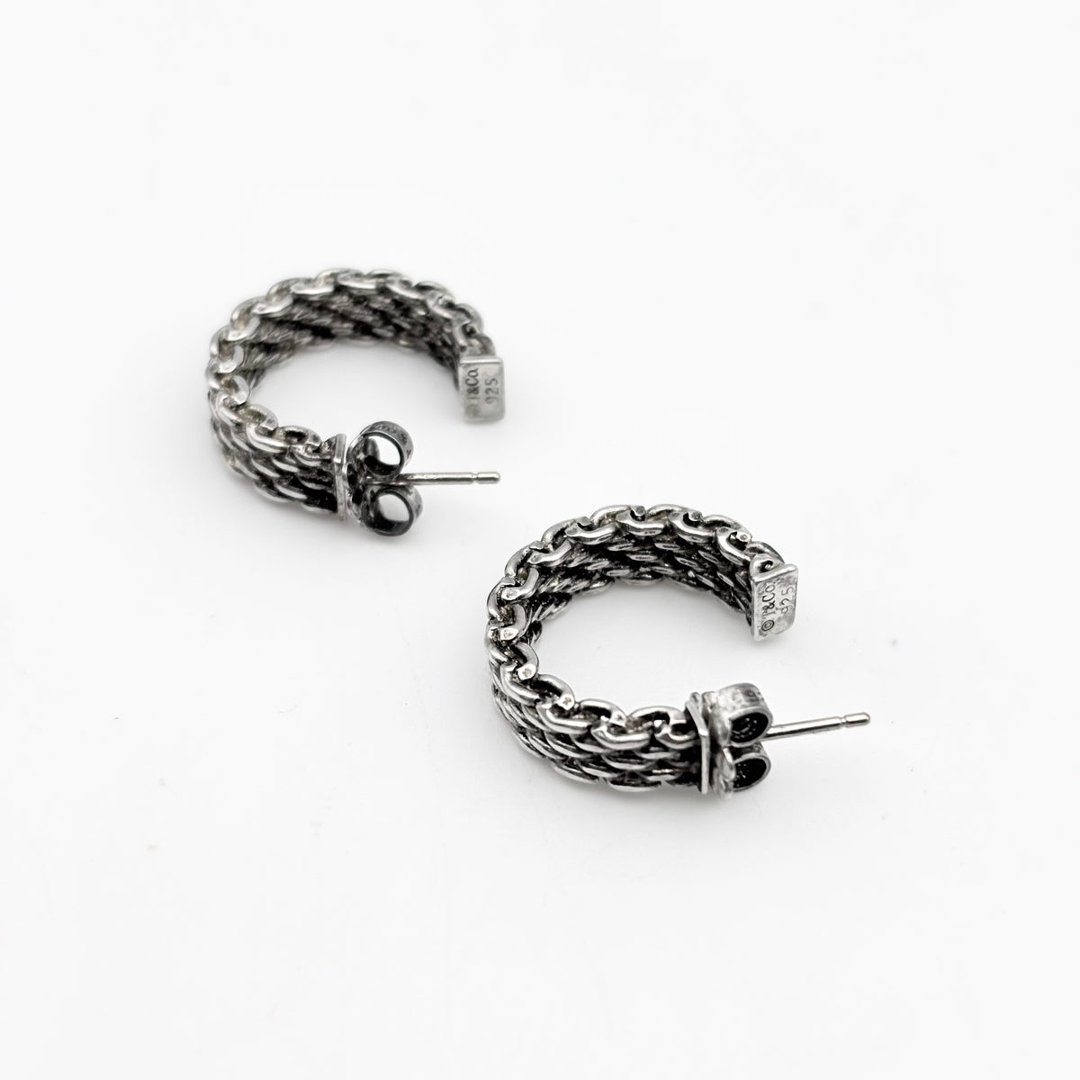 Tiffany&Co. サマセットフープピアス